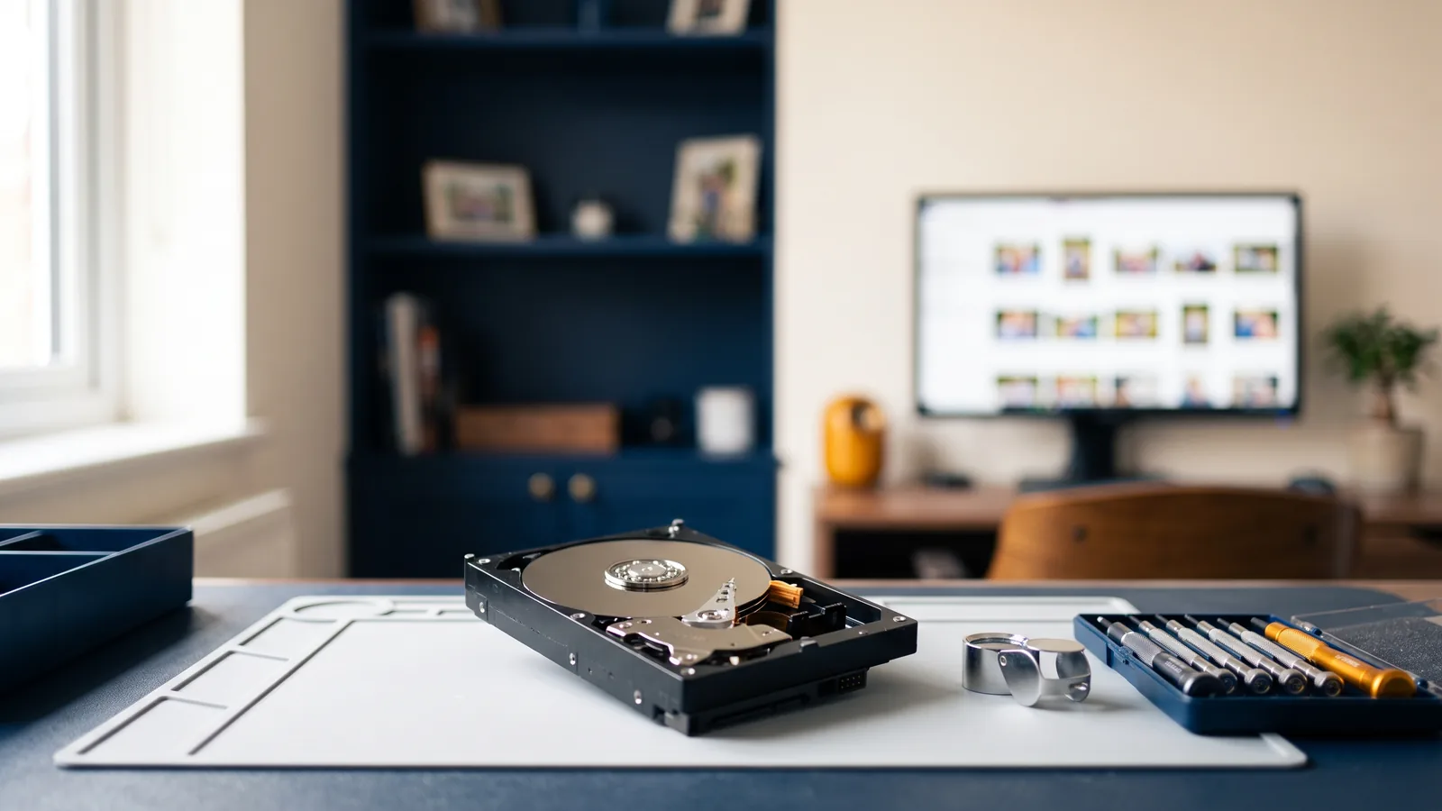 Data Loss and Photo Recovery Services in Ascot