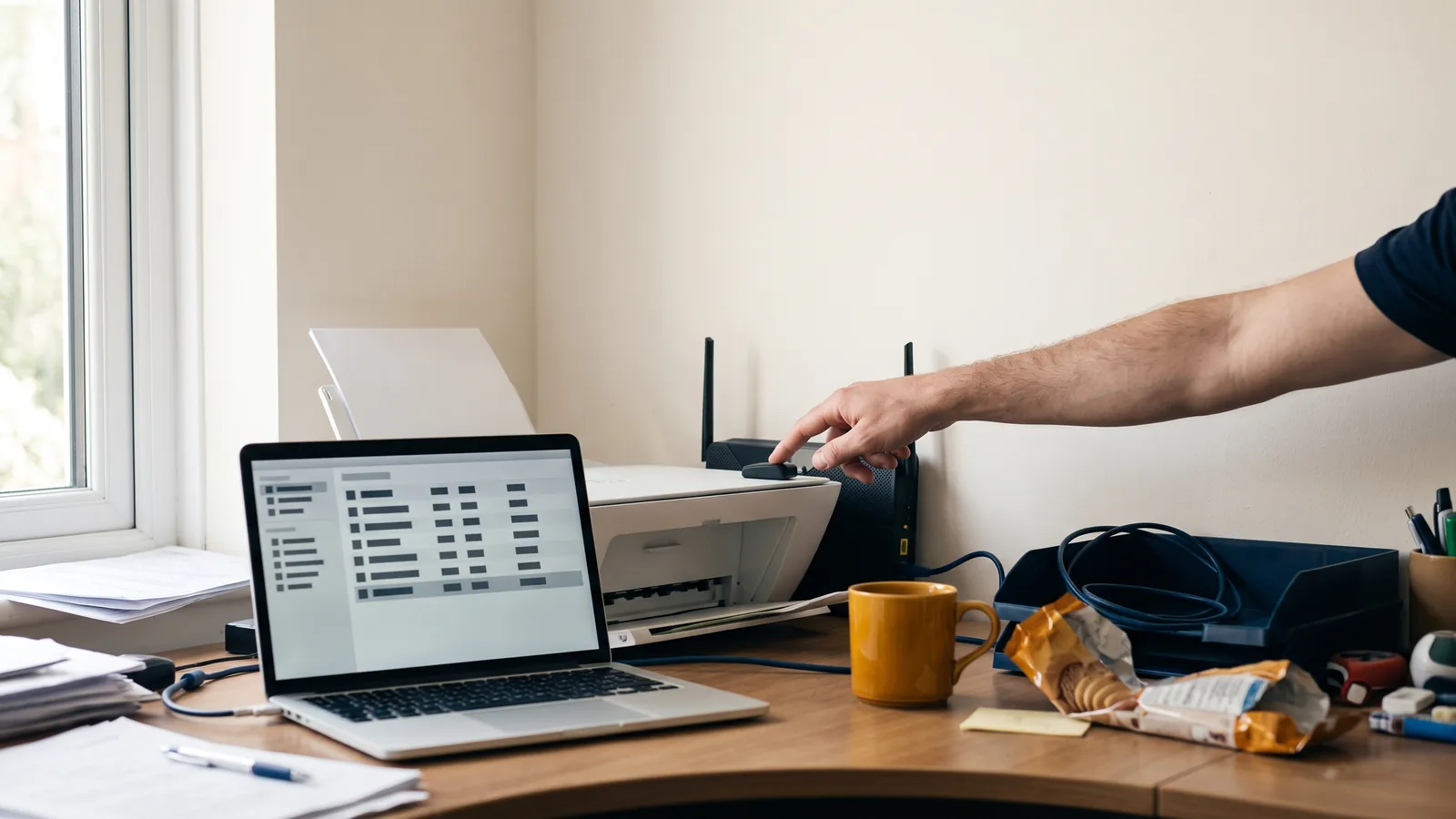 Wireless Printer Troubleshooting and Setup in Berkshire