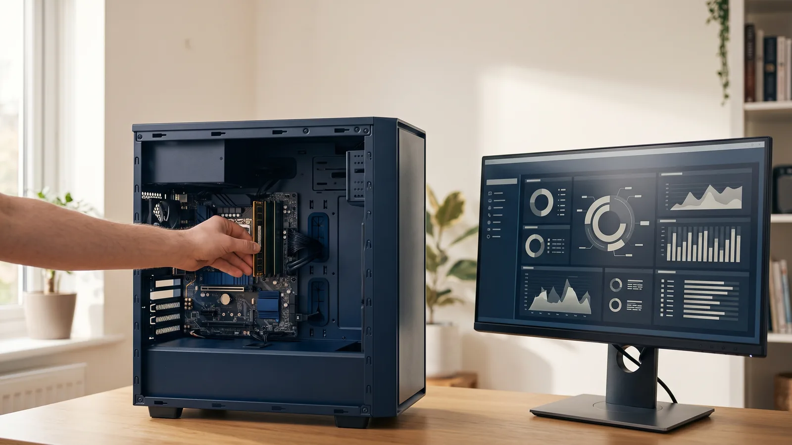 Windows 11 eligibility check on a laptop: TPM 2.0, CPU and RAM requirements