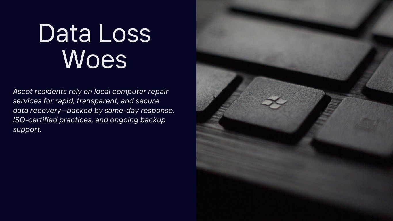 Data Loss and Photo Recovery Services in Ascot